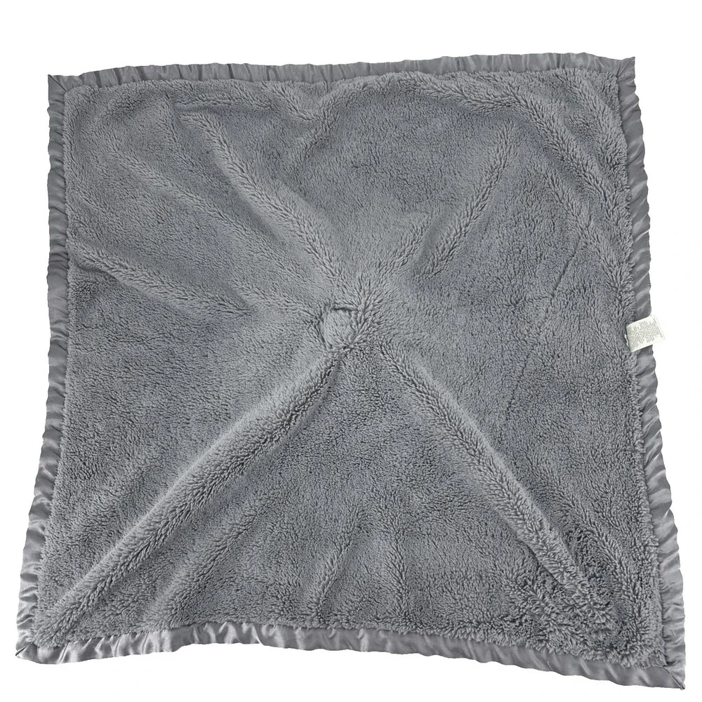 Cloud Island Gray Bear Lovey Security Blanket Trees XL Oversized Target